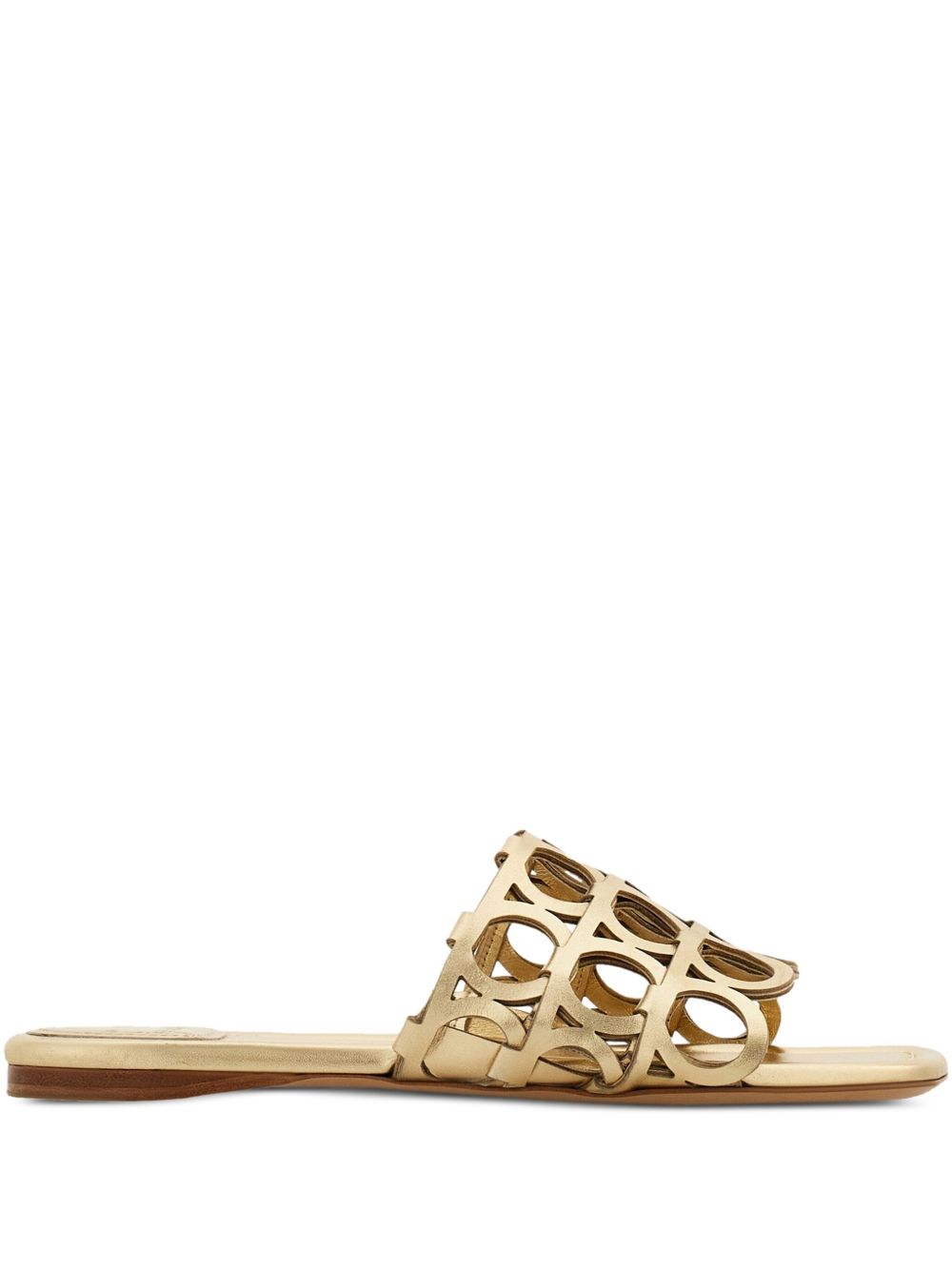 Salvatore Ferragamo Flat shoes 78251901J840NERO (FERRAGAMO / サンダル ) | FERRAGAMO (フェラガモ)(1)
