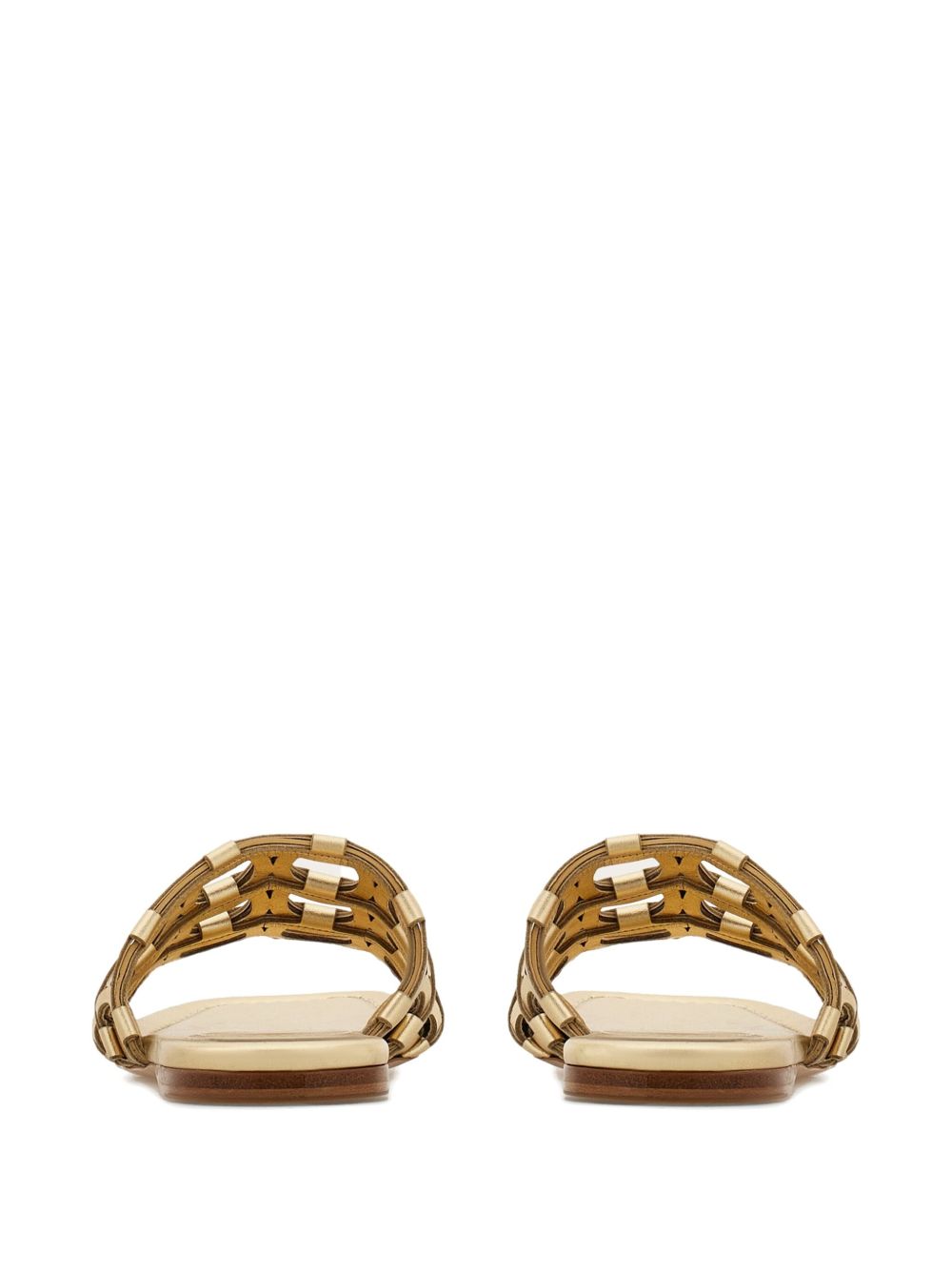 Salvatore Ferragamo Flat shoes 78251901J840NERO (FERRAGAMO / サンダル ) | FERRAGAMO (フェラガモ)(4)