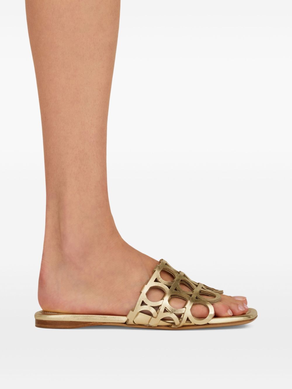 Salvatore Ferragamo Flat shoes 78251901J840NERO (FERRAGAMO / サンダル ) | FERRAGAMO (フェラガモ)(6)