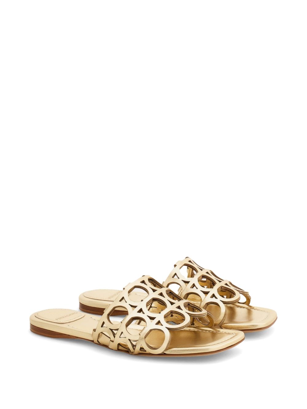 Salvatore Ferragamo Flat shoes 78251901J840NERO (FERRAGAMO / サンダル ) | FERRAGAMO (フェラガモ)(9)
