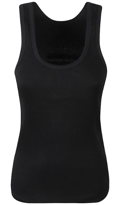 Isabel Marant Top Black 25PTS0261FAA2N39I01BK (Isabel Marant / タンクトップ・キャミソール ) | Isabel Marant (イザベル マラン)