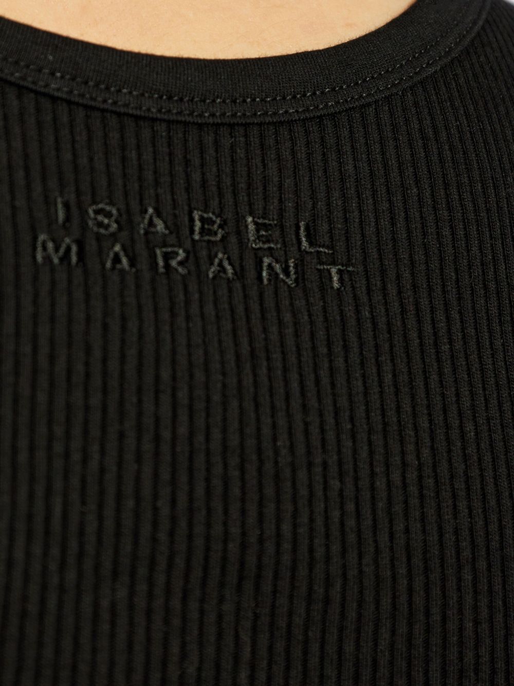 Isabel Marant Top Black 25PTS0261FAA2N39I01BK (Isabel Marant / タンクトップ・キャミソール ) | Isabel Marant (イザベル マラン)(2)