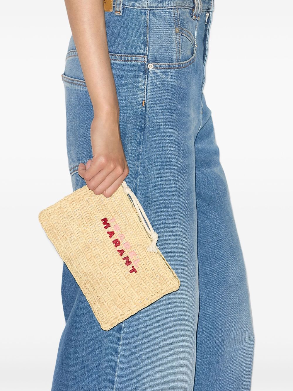 Isabel Marant Bags.. 25PPO0040FAB1X17M23NP (Isabel Marant / クラッチバッグ・ポーチ ) | Isabel Marant (イザベル マラン)(4)