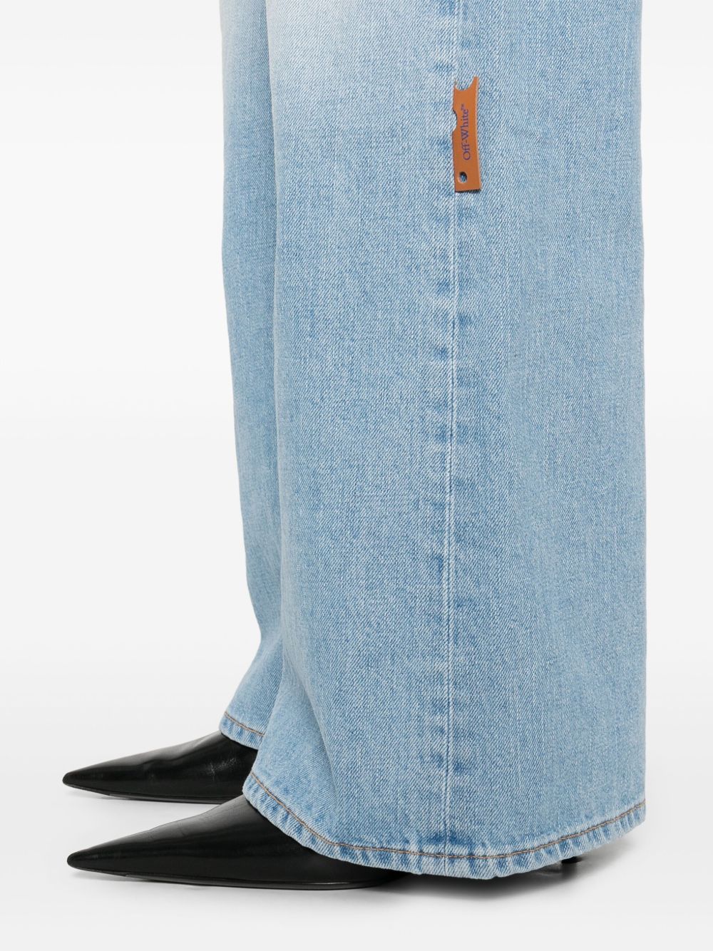 Off-White Jeans OWYA062S25DEN0014001 (Off-White / ジーンズ ) | Off-White (オフホワイト)(4)