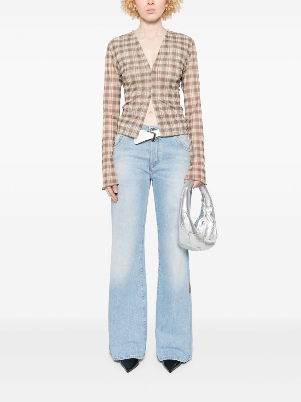 Off-White Jeans OWYA062S25DEN0014001 (Off-White / ジーンズ ) | Off-White (オフホワイト)(5)