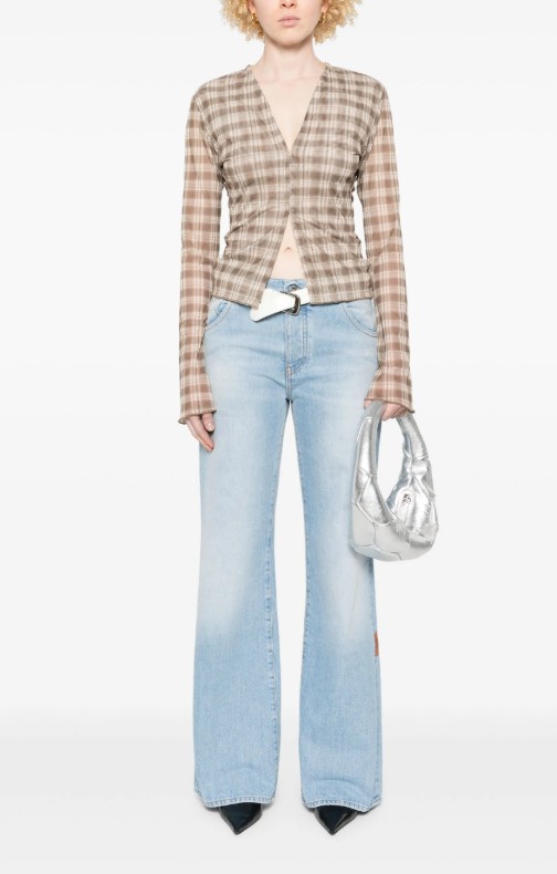 Off-White Jeans OWYA062S25DEN0014001 (Off-White / ジーンズ ) | Off-White (オフホワイト)(6)