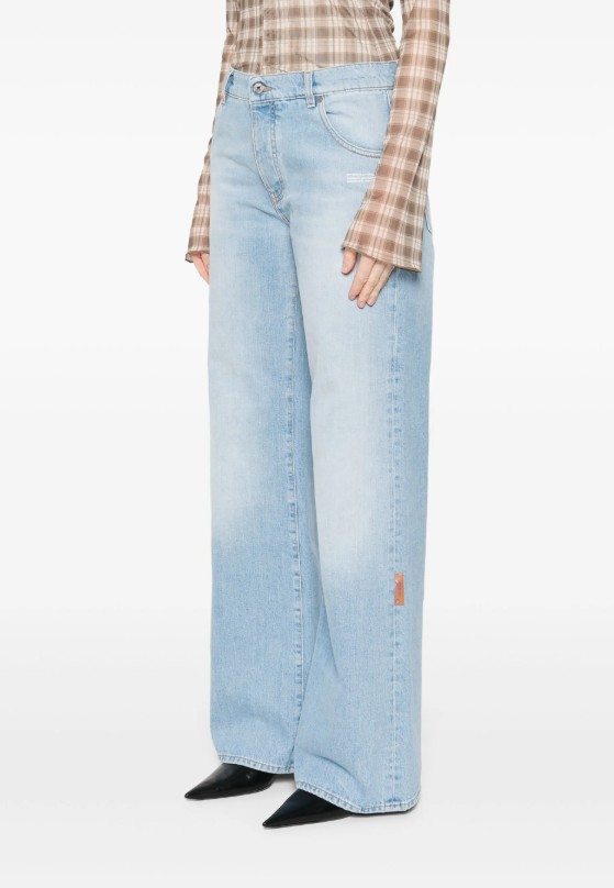 Off-White Jeans OWYA062S25DEN0014001 (Off-White / ジーンズ ) | Off-White (オフホワイト)(7)
