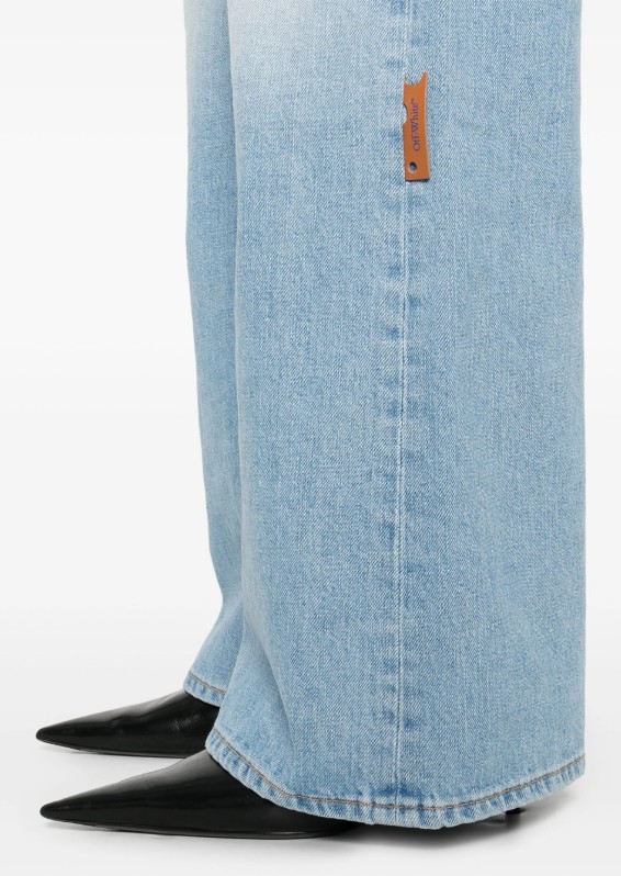 Off-White Jeans OWYA062S25DEN0014001 (Off-White / ジーンズ ) | Off-White (オフホワイト)(9)