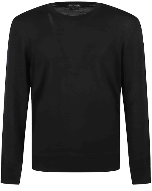 Tom Ford Sweaters Black BFM0900TFK110K09 (TOM FORD / Tシャツ・カットソー ) | TOM FORD (トムフォード)