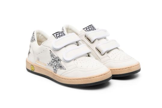 GOLDEN GOOSE KIDS Flat shoes White GYF00501F00482680185 (Golden Goose / スニーカー ) | Golden Goose (ゴールデングース)