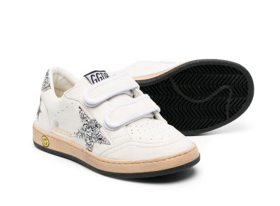 GOLDEN GOOSE KIDS Flat shoes White GYF00501F00482680185 (Golden Goose / スニーカー ) | Golden Goose (ゴールデングース)(1)