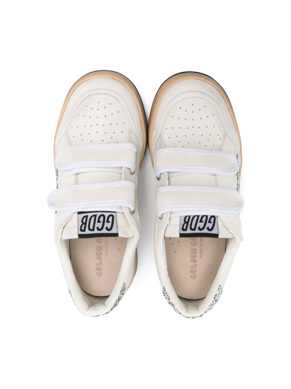 GOLDEN GOOSE KIDS Flat shoes White GYF00501F00482680185 (Golden Goose / スニーカー ) | Golden Goose (ゴールデングース)(3)