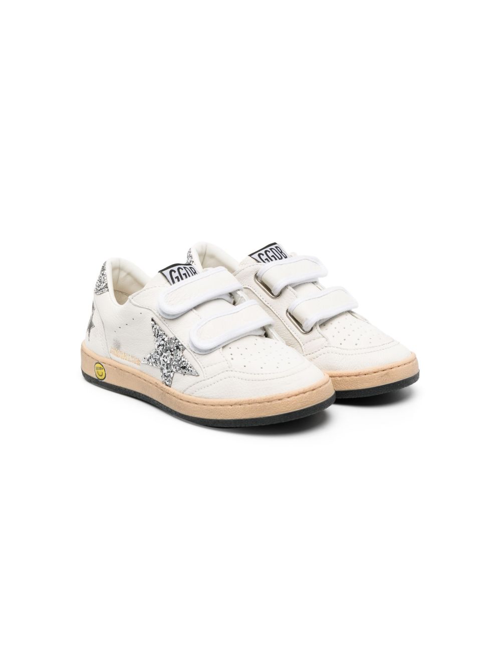 GOLDEN GOOSE KIDS Flat shoes White GYF00501F00482680185 (Golden Goose / スニーカー ) | Golden Goose (ゴールデングース)(4)