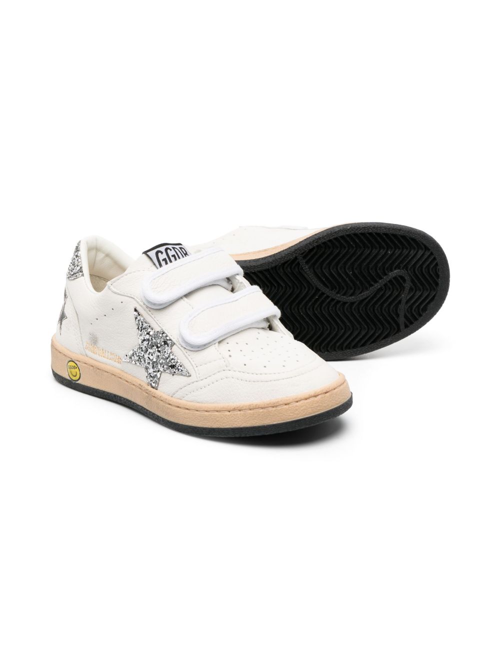GOLDEN GOOSE KIDS Flat shoes White GYF00501F00482680185 (Golden Goose / スニーカー ) | Golden Goose (ゴールデングース)(7)