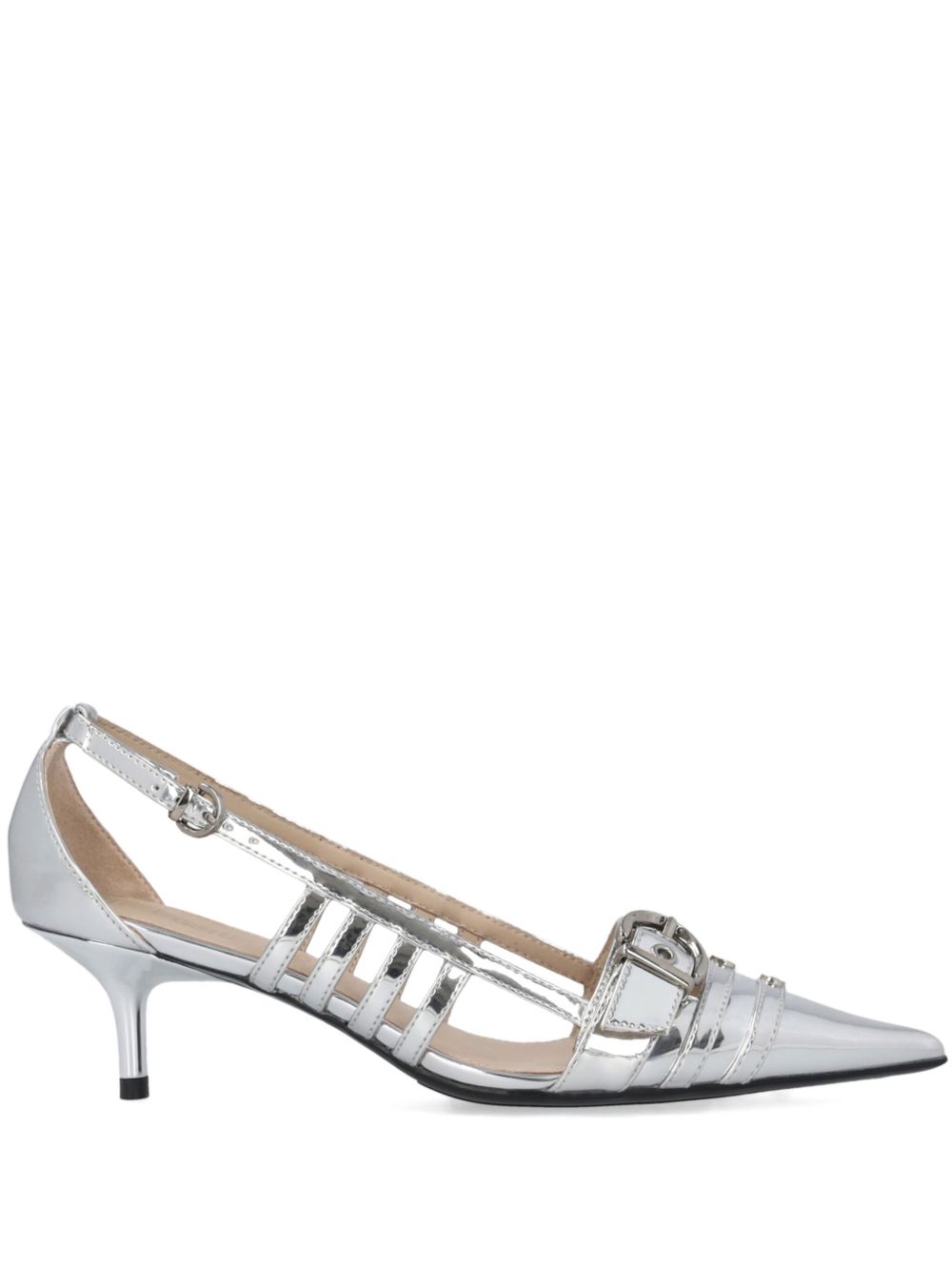 Pinko Flat shoes Silver SD0249E003GLORIA02ZZF (PINKO / パンプス・ハイヒール ) | PINKO (ピンコ)
