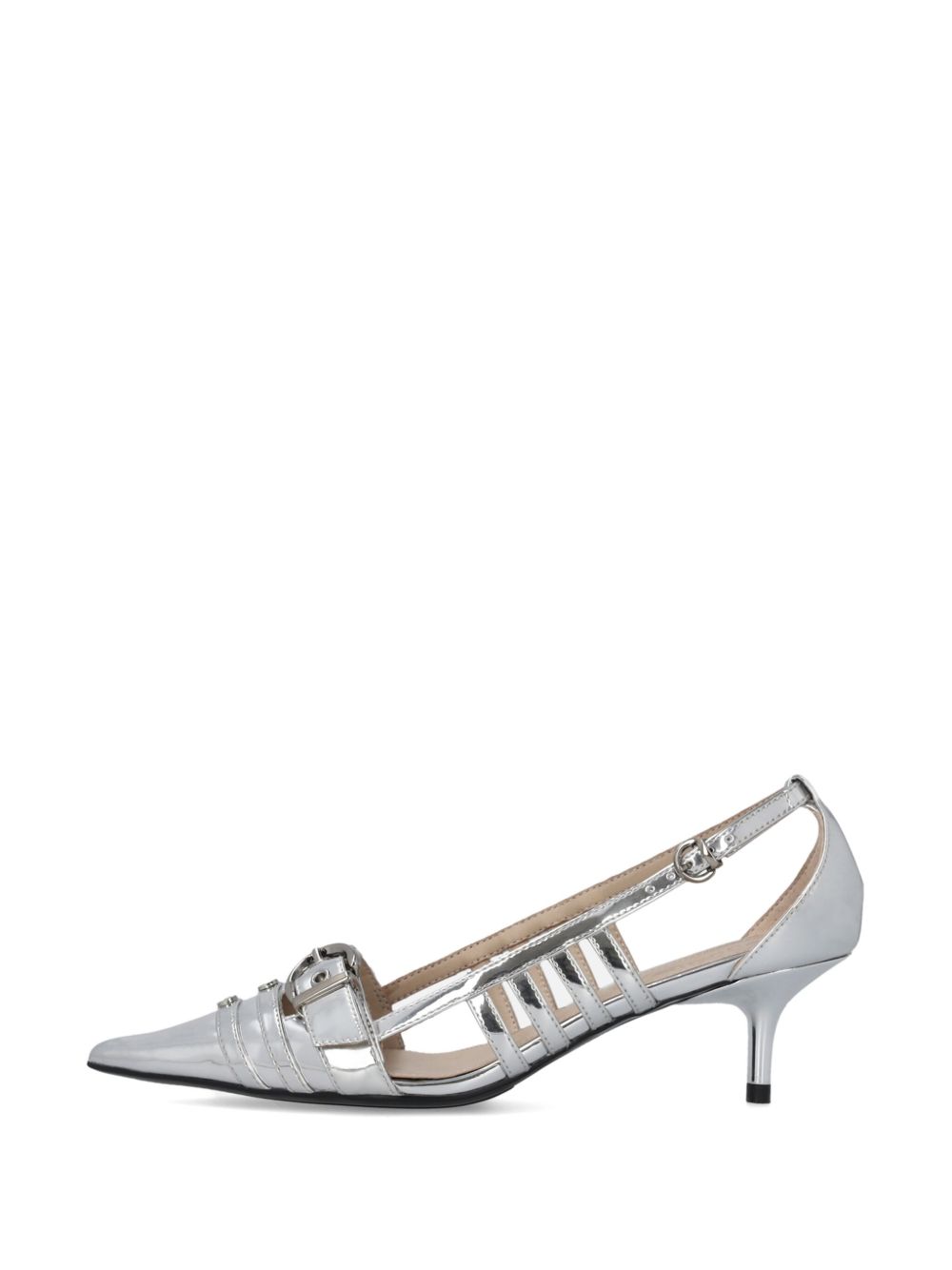 Pinko Flat shoes Silver SD0249E003GLORIA02ZZF (PINKO / パンプス・ハイヒール ) | PINKO (ピンコ)(1)