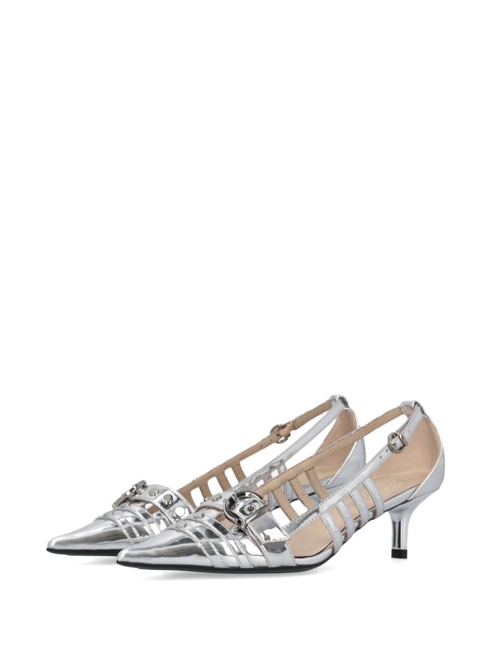 Pinko Flat shoes Silver SD0249E003GLORIA02ZZF (PINKO / パンプス・ハイヒール ) | PINKO (ピンコ)(3)
