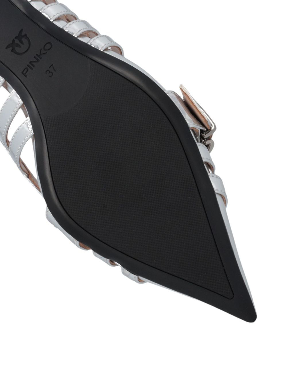 Pinko Flat shoes Silver SD0249E003GLORIA02ZZF (PINKO / パンプス・ハイヒール ) | PINKO (ピンコ)(4)