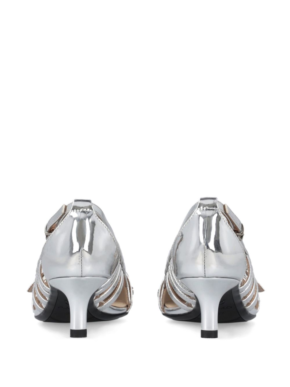 Pinko Flat shoes Silver SD0249E003GLORIA02ZZF (PINKO / パンプス・ハイヒール ) | PINKO (ピンコ)(5)