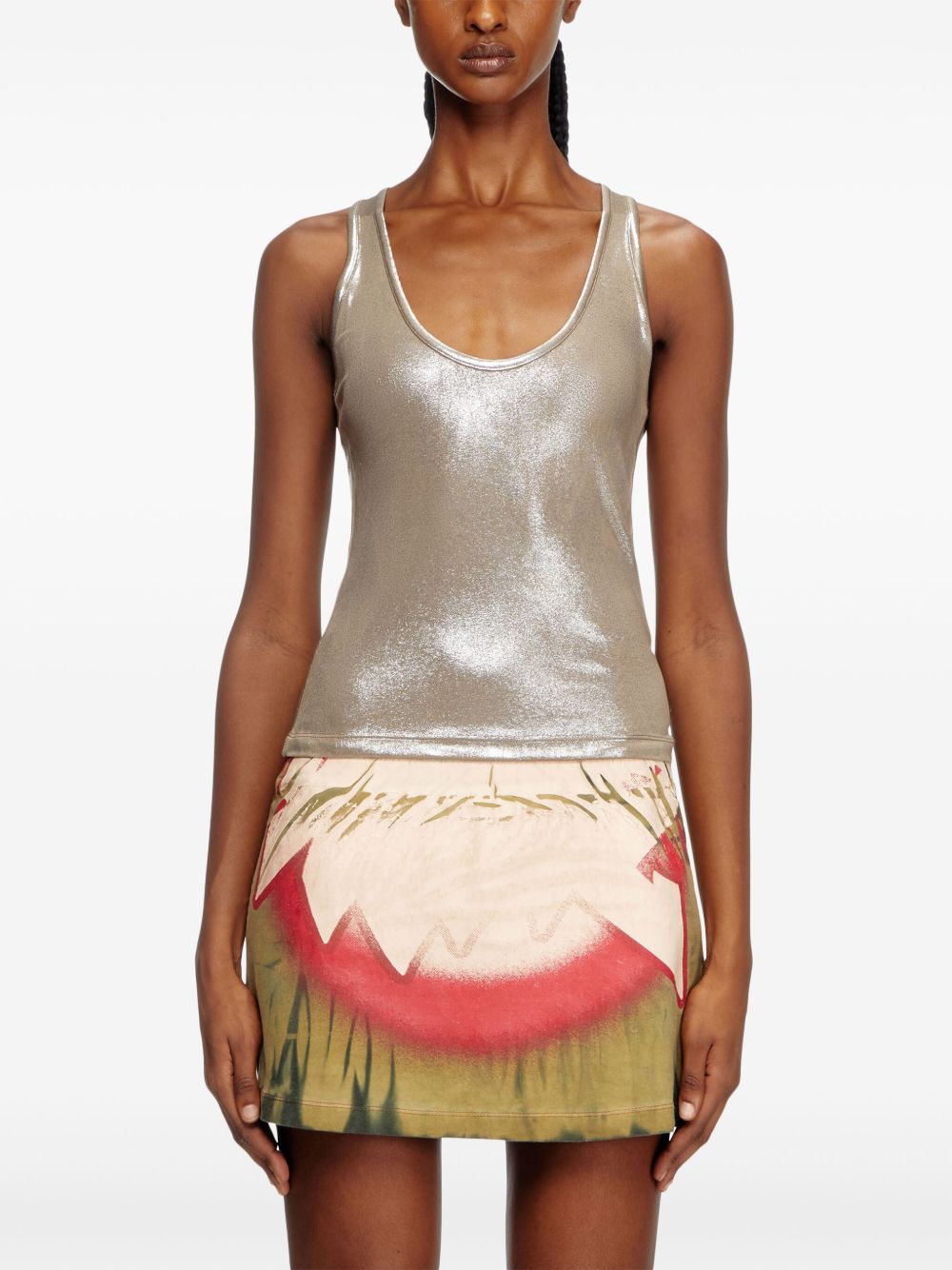 Diesel Top A162380HQAI7FC (Diesel / タンクトップ・キャミソール ) | Diesel (ディーゼル)(6)