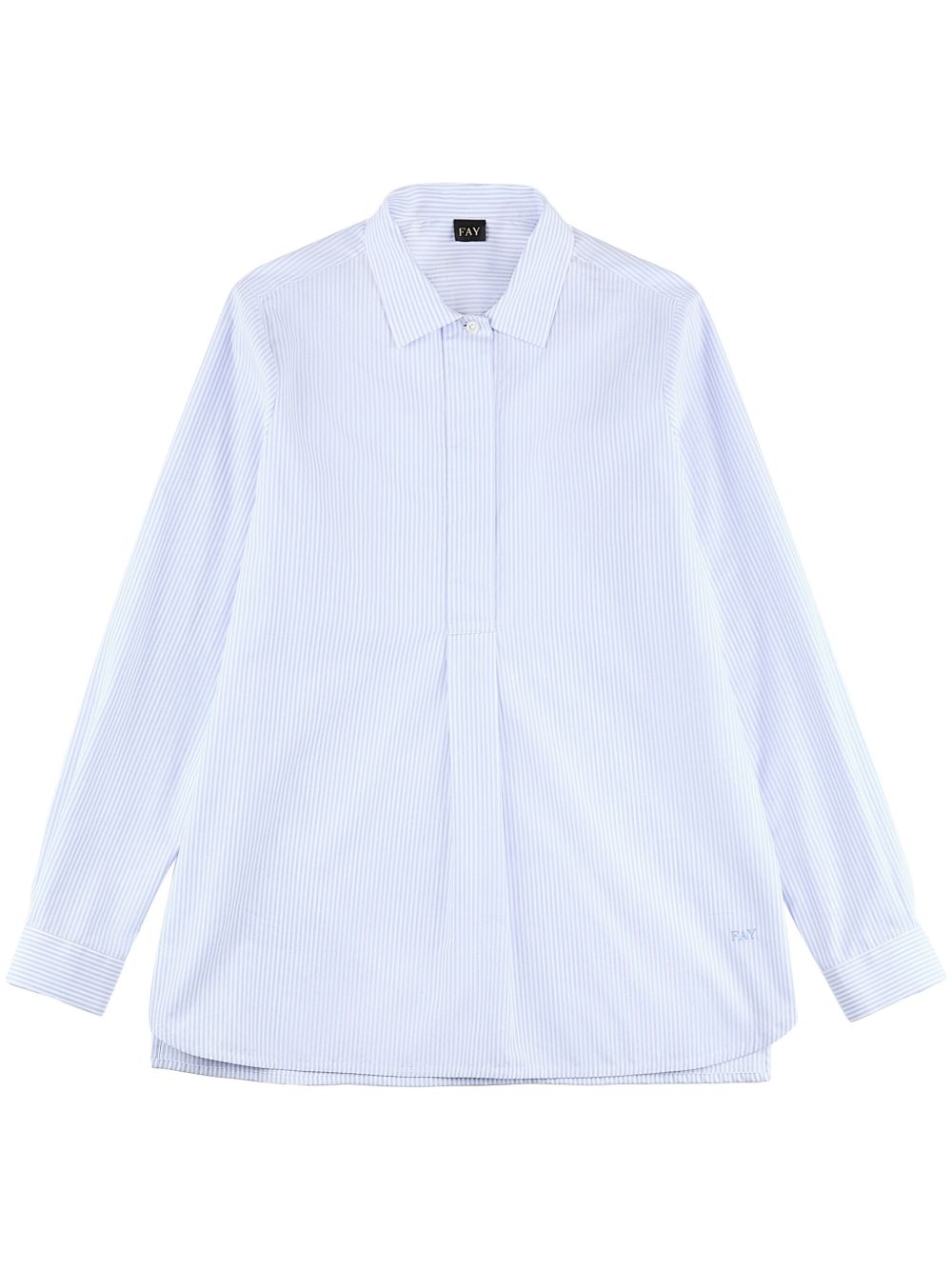 Fay Shirts Blue NCWA150A030XAMU603 (Fay / シャツ・ブラウス ) | Fay (フェイ)