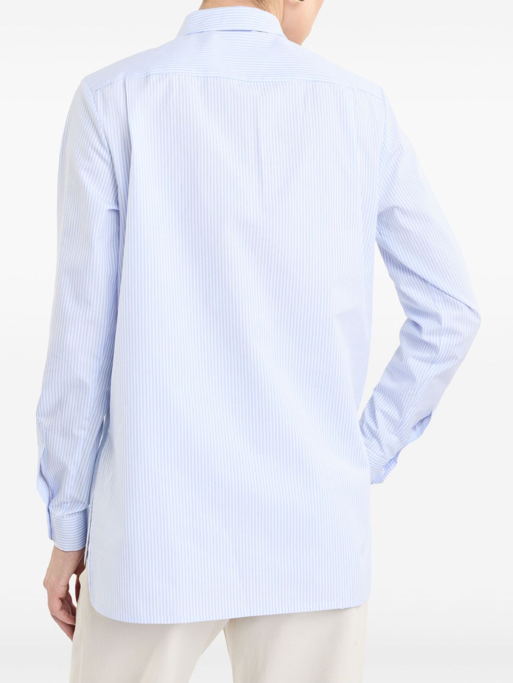 Fay Shirts Blue NCWA150A030XAMU603 (Fay / シャツ・ブラウス ) | Fay (フェイ)(8)