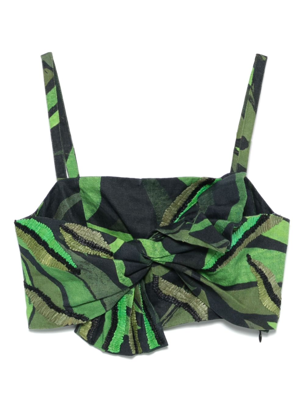 FARM RIO Top Green 33759225129 (FARM RIO / タンクトップ・キャミソール ) | FARM RIO (ファーム リオ)(1)