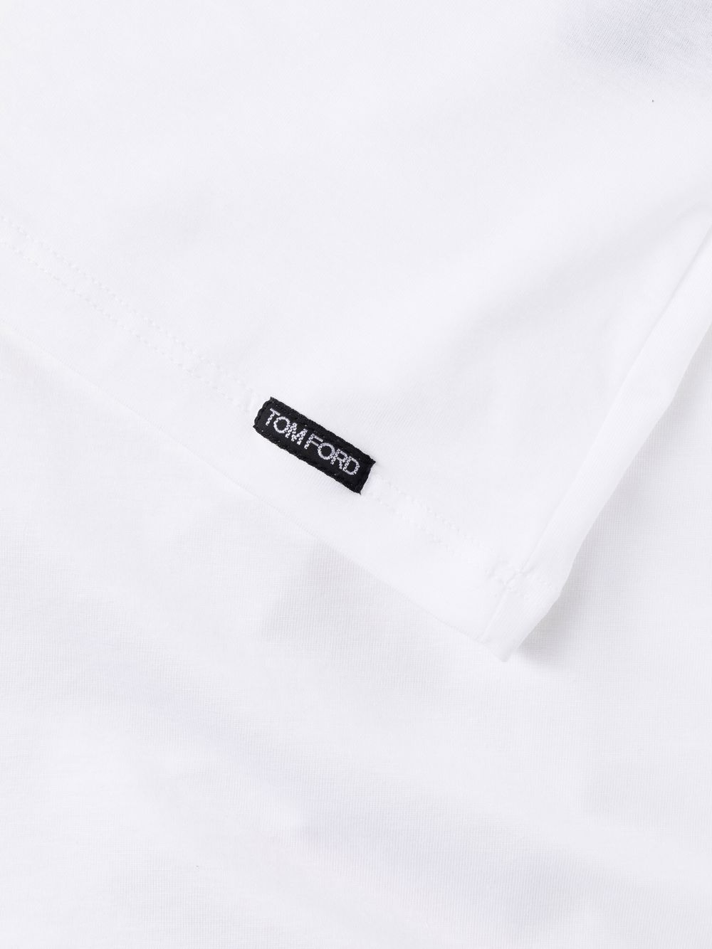 Tom Ford T-shirts and Polos White T4M141410100 (TOM FORD / Tシャツ・カットソー ) | TOM FORD (トムフォード)(2)