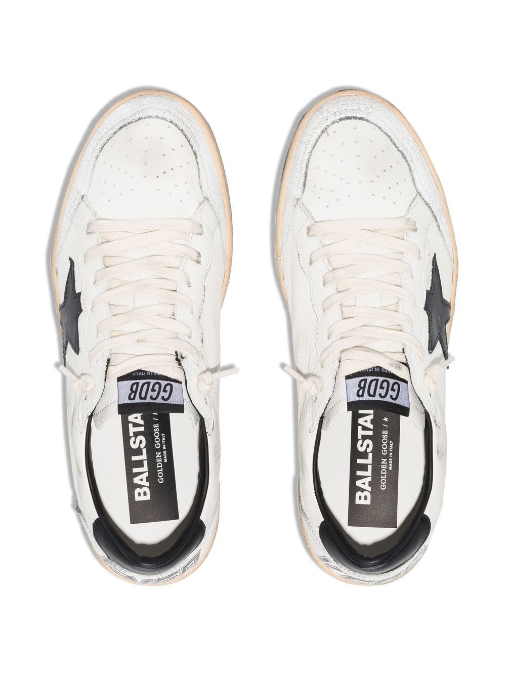 Golden Goose Flat shoes White GWF001170F00377110283 (Golden Goose / スニーカー ) | Golden Goose (ゴールデングース)(2)