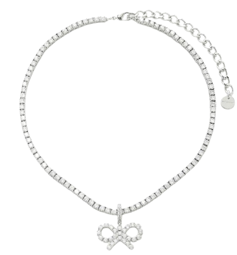 SELF PORTRAIT Bijoux 621NSLSILVER (self-portrait / ネックレス ) | self-portrait (セルフ・ポートレイト)