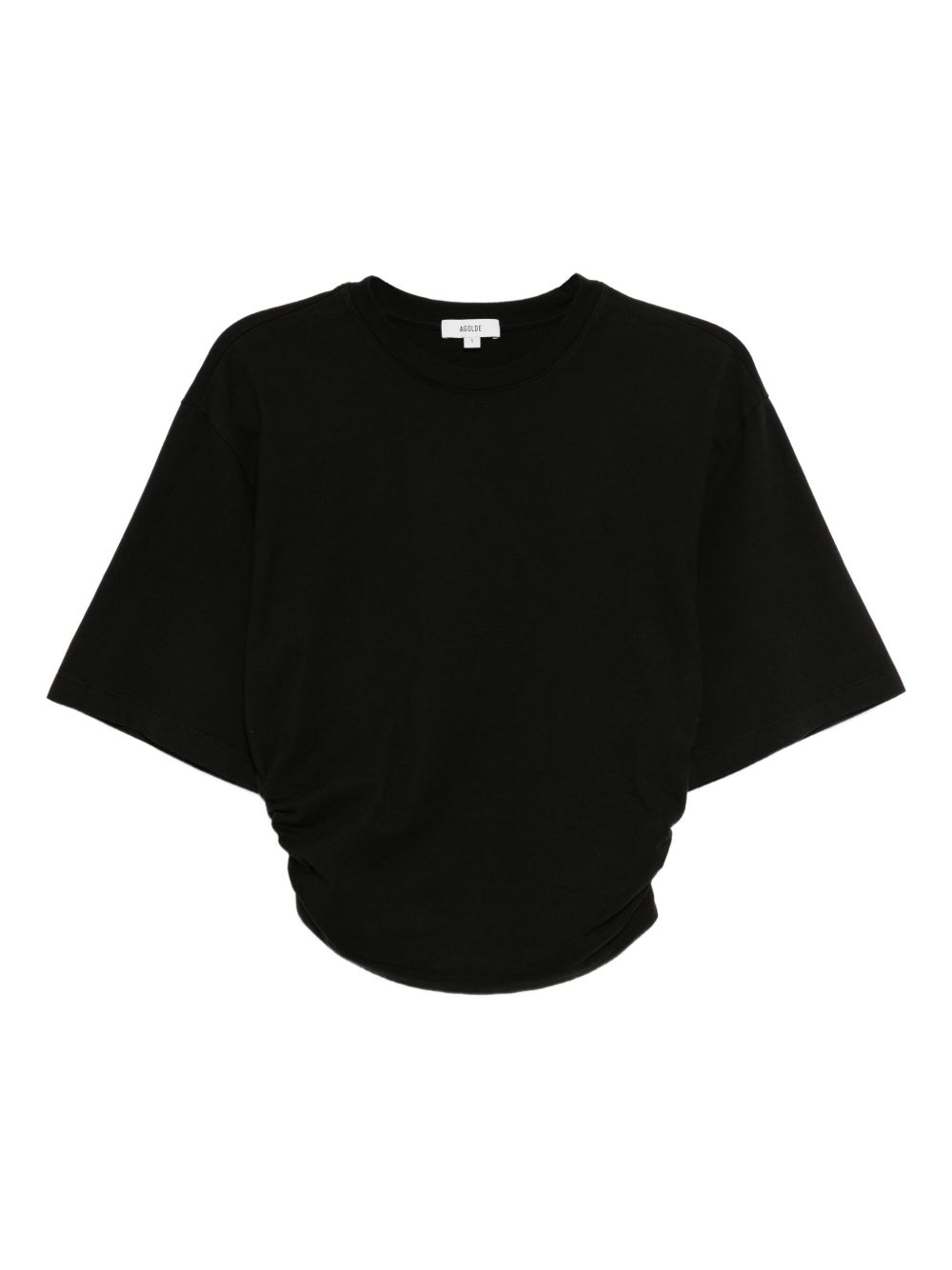AGOLDE T-shirts and Polos A73921521BLACK (AGOLDE / Tシャツ・カットソー ) | AGOLDE (エーゴールドイー)