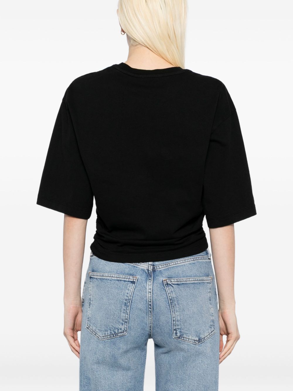 AGOLDE T-shirts and Polos A73921521BLACK (AGOLDE / Tシャツ・カットソー ) | AGOLDE (エーゴールドイー)(1)