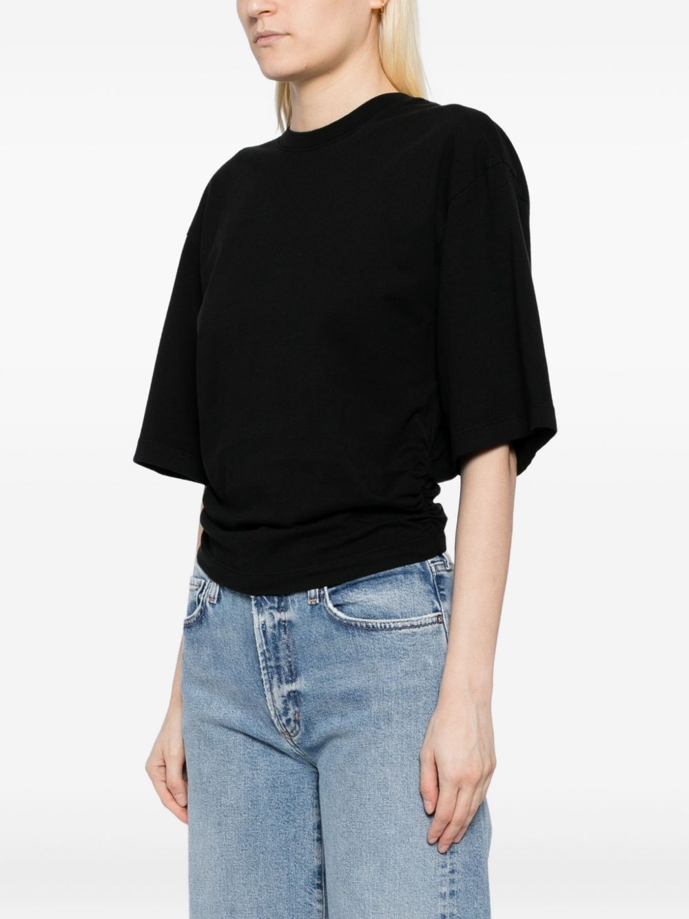 AGOLDE T-shirts and Polos A73921521BLACK (AGOLDE / Tシャツ・カットソー ) | AGOLDE (エーゴールドイー)(3)