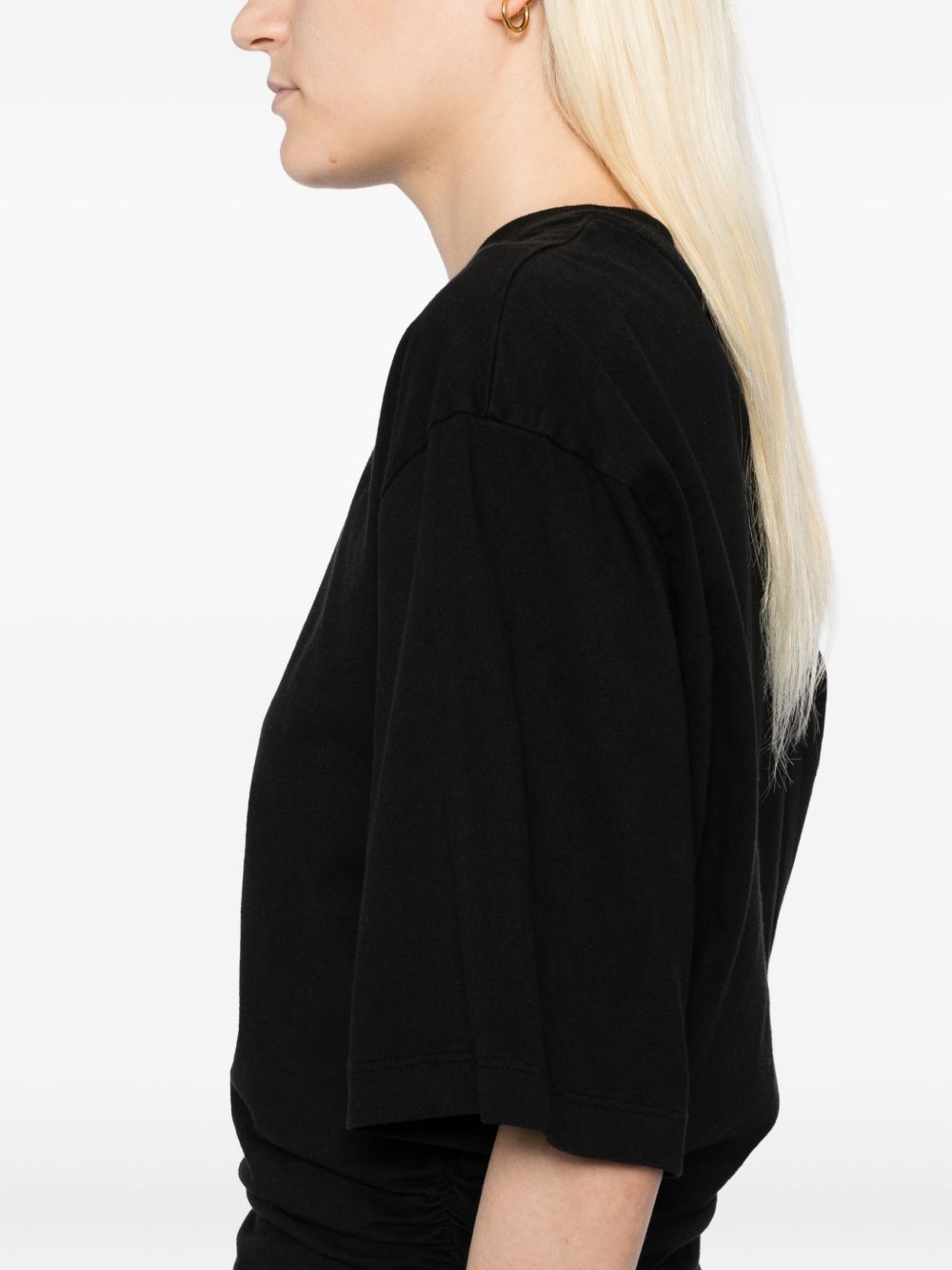 AGOLDE T-shirts and Polos A73921521BLACK (AGOLDE / Tシャツ・カットソー ) | AGOLDE (エーゴールドイー)(4)