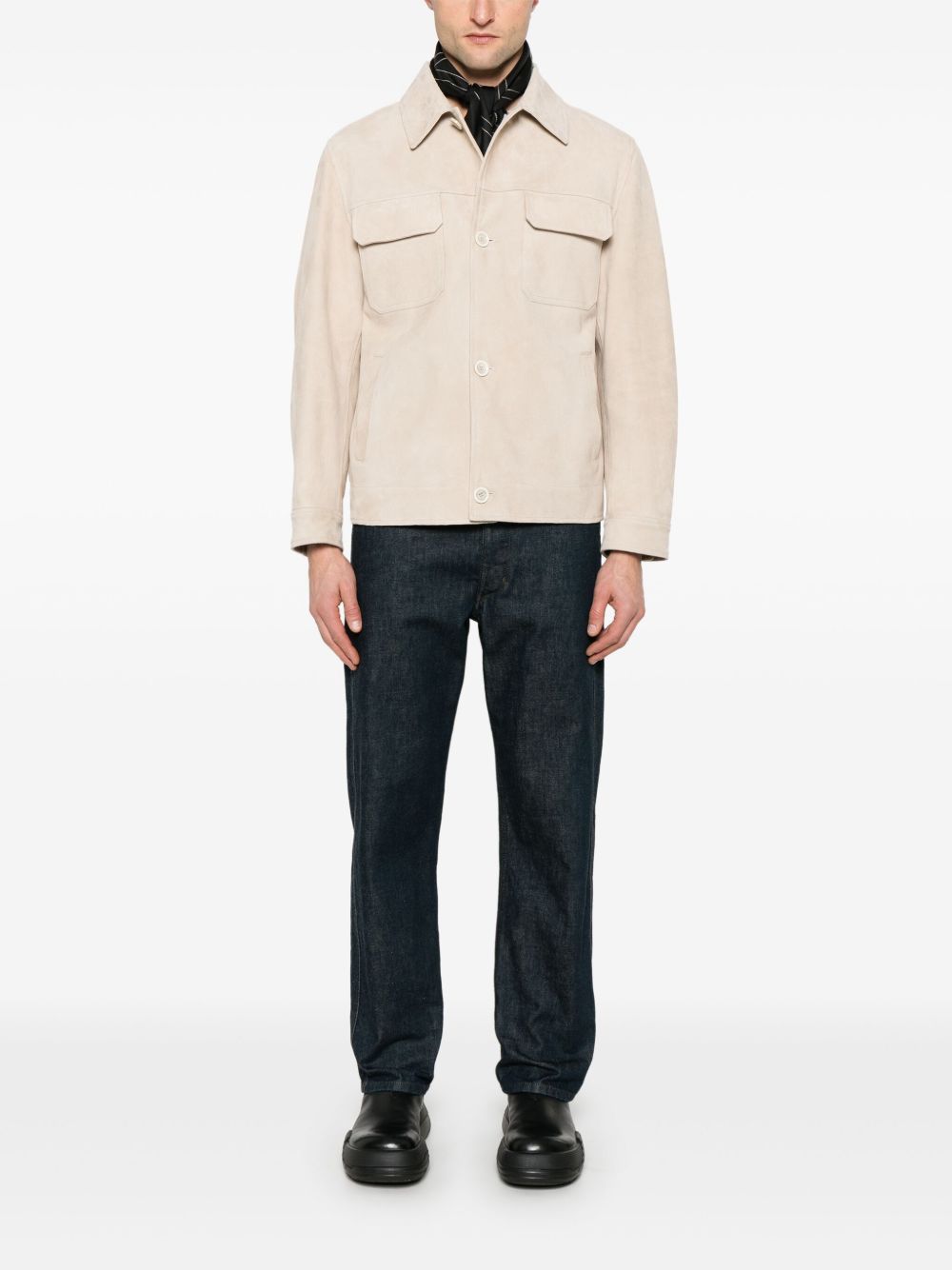 Lardini Coats ESODONES64080150 (LARDINI / カジュアルジャケット・ベスト ) | LARDINI (ラルディーニ)(2)