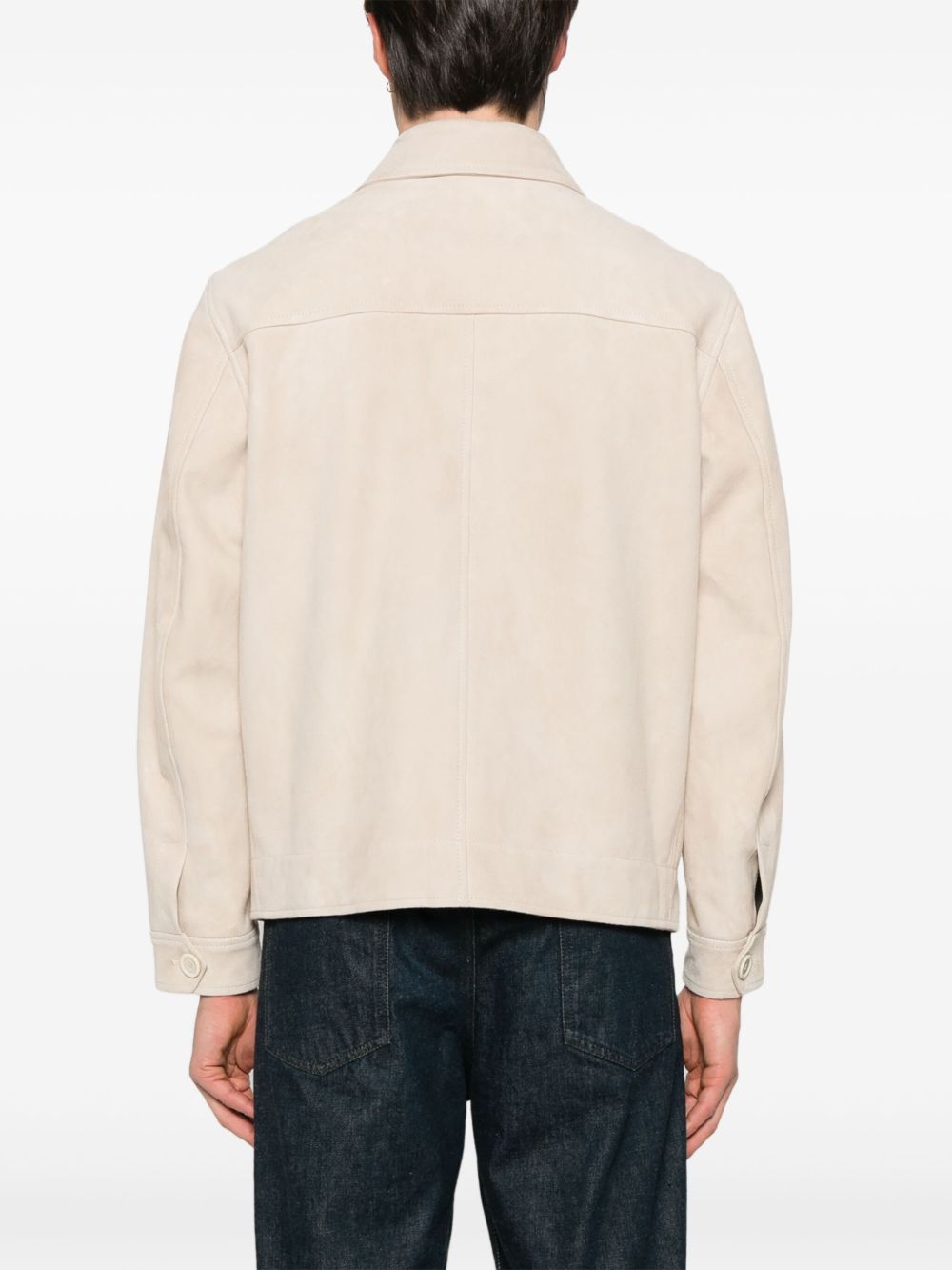 Lardini Coats ESODONES64080150 (LARDINI / カジュアルジャケット・ベスト ) | LARDINI (ラルディーニ)(4)