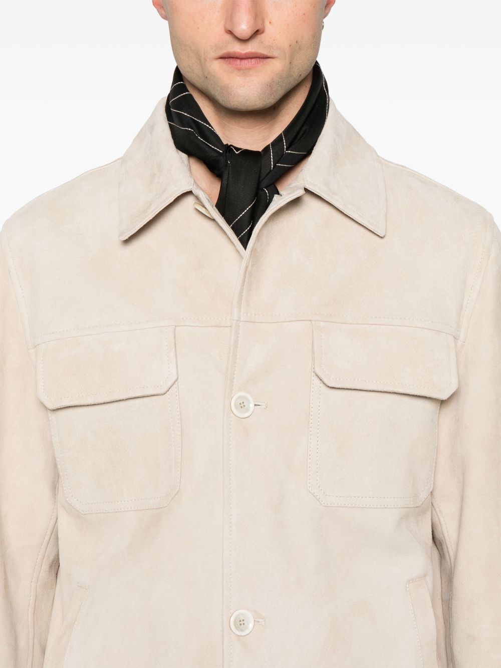 Lardini Coats ESODONES64080150 (LARDINI / カジュアルジャケット・ベスト ) | LARDINI (ラルディーニ)(8)