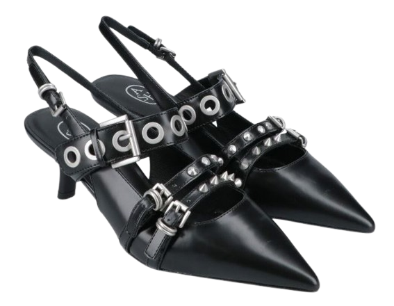 ASH Sandals BABEL02BLACK (ASH / パンプス・ハイヒール ) | ASH (アッシュ)(1)