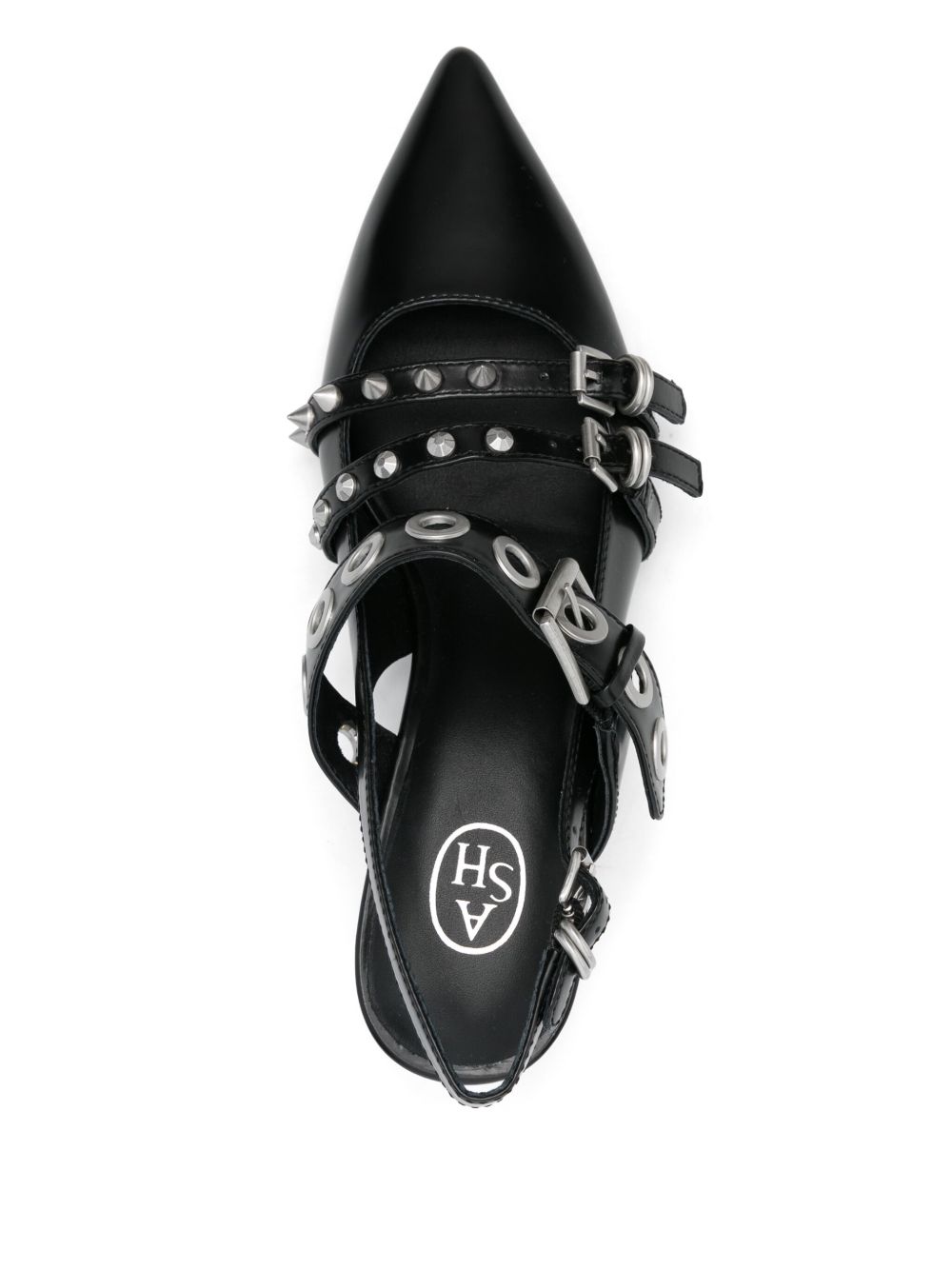 ASH Sandals BABEL02BLACK (ASH / パンプス・ハイヒール ) | ASH (アッシュ)(5)