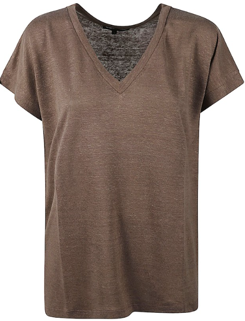 Seventy T-shirts and Polos Brown MJ1976850008220 (SEVENTY / Tシャツ・カットソー ) | SEVENTY (セブンティ)