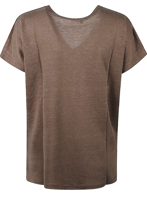 Seventy T-shirts and Polos Brown MJ1976850008220 (SEVENTY / Tシャツ・カットソー ) | SEVENTY (セブンティ)(1)