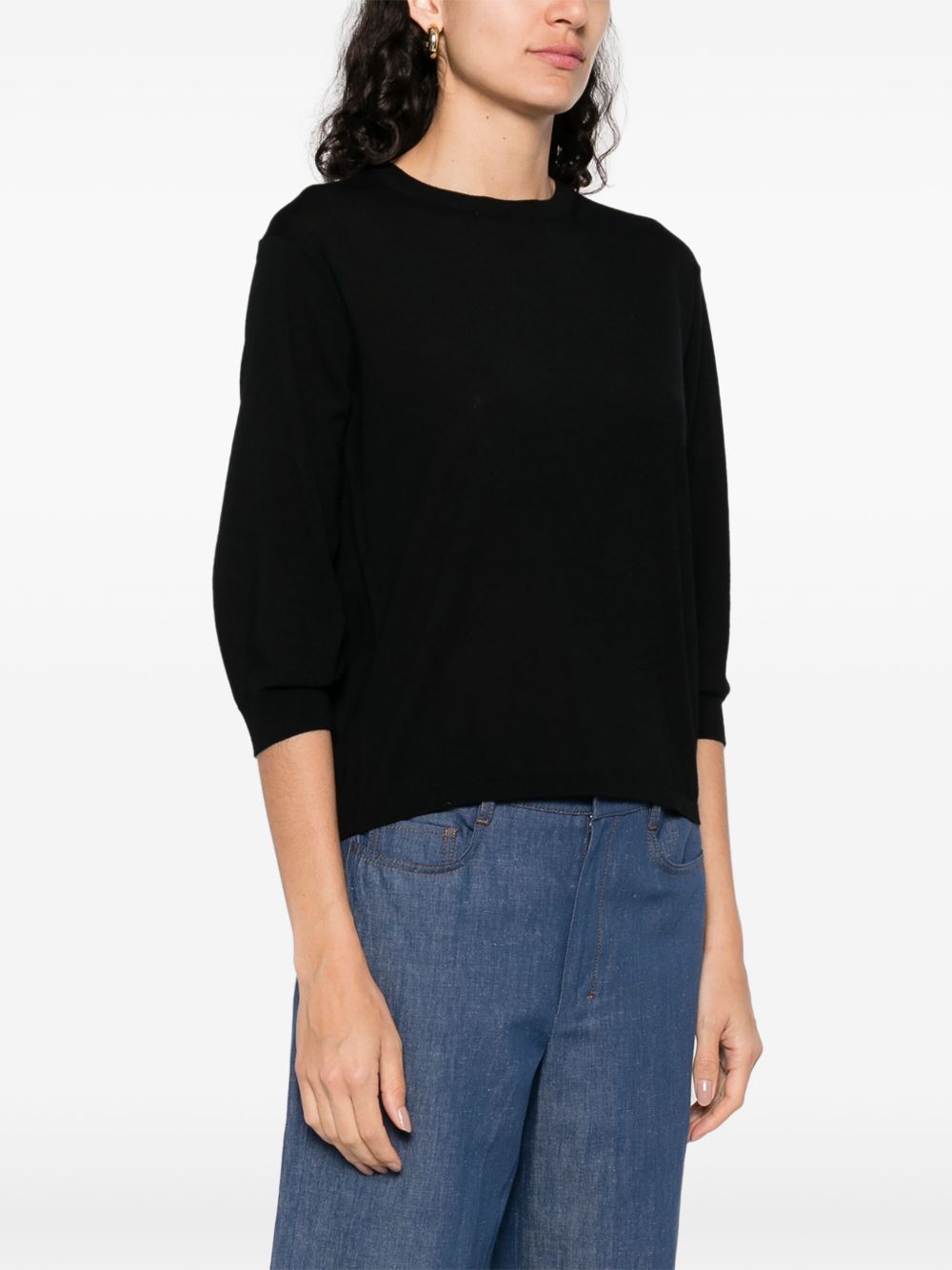 S Max Mara Sweaters 2519361091600AMICI002 (S MAX MARA / スウェット・フーディー ) | S MAX MARA (エス マックスマーラ)(2)