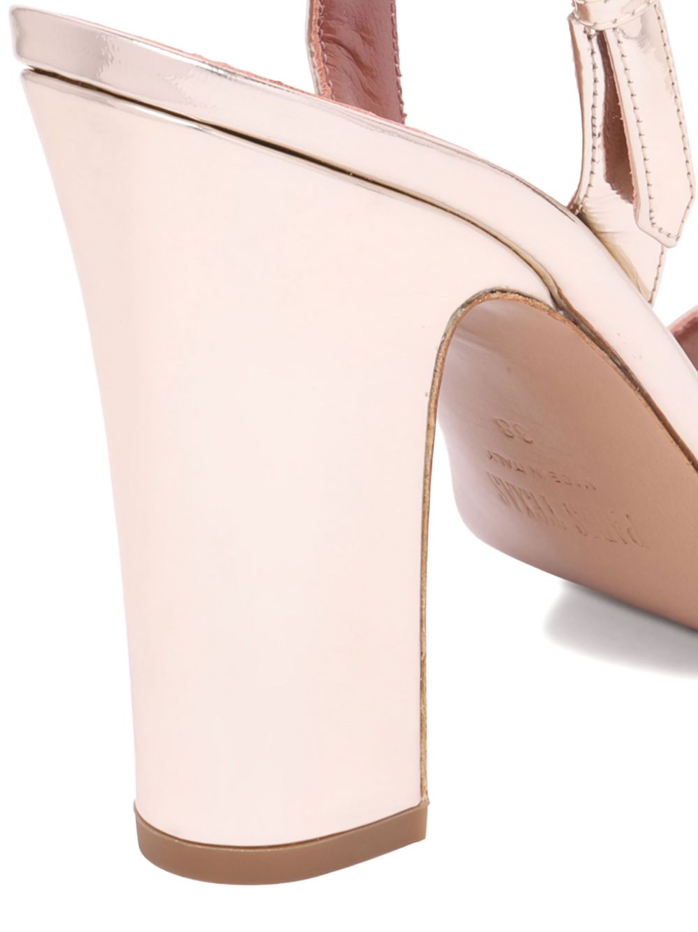 Paris Texas Sandals PX1627XNPMRGOLD (PARIS TEXAS / サンダル ) | PARIS TEXAS (パリ テキサス)(2)