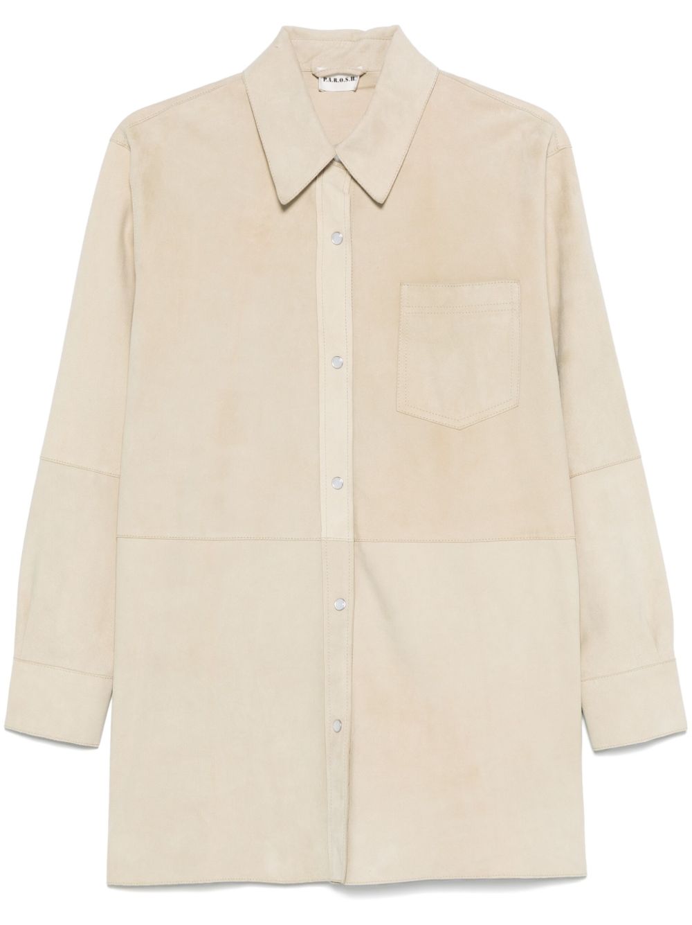 Parosh Jackets Beige D380621MONET25004 (P.A.R.O.S.H. / カジュアルジャケット・ベスト ) | P.A.R.O.S.H. (パロッシュ)(2)