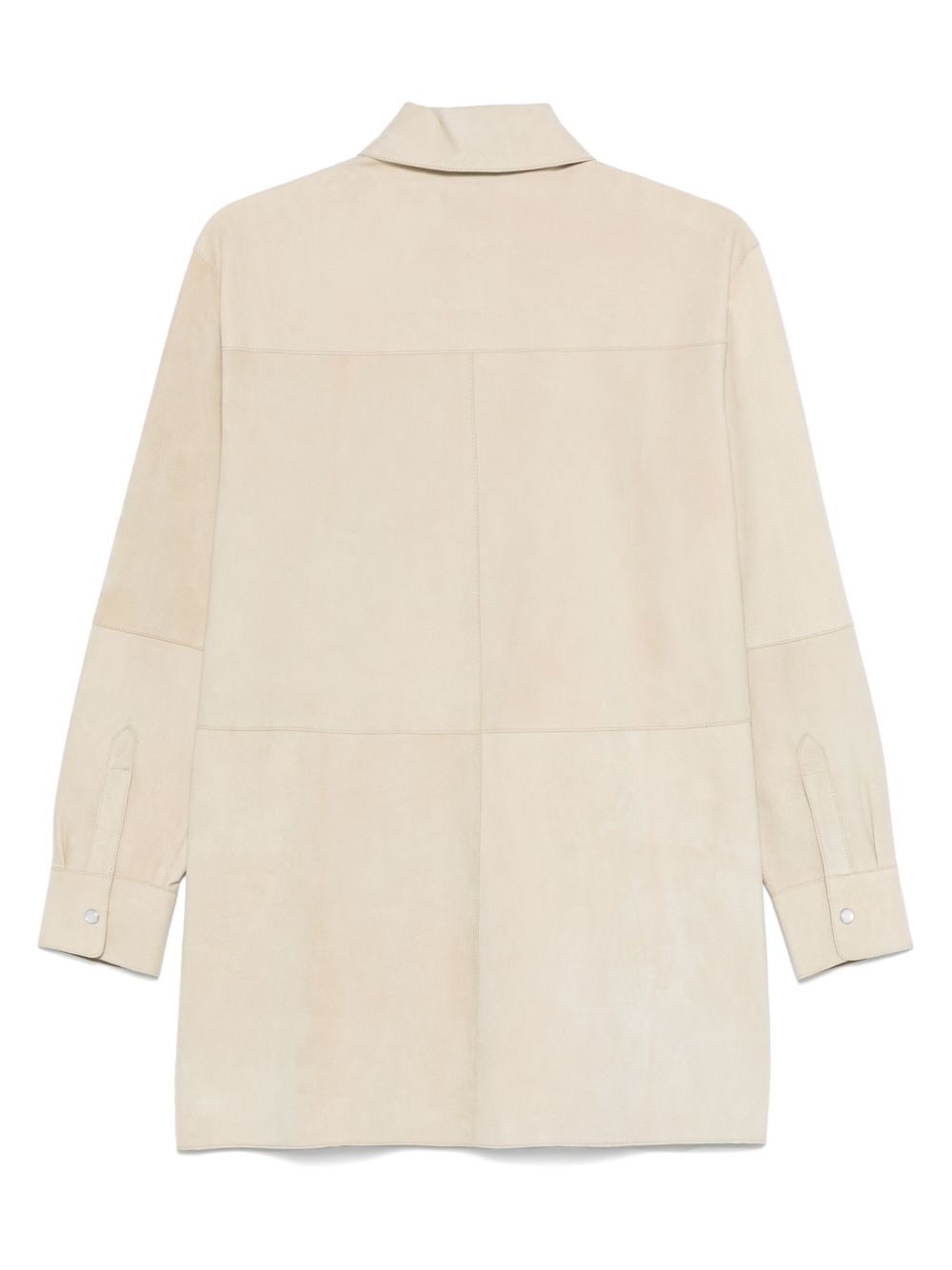 Parosh Jackets Beige D380621MONET25004 (P.A.R.O.S.H. / カジュアルジャケット・ベスト ) | P.A.R.O.S.H. (パロッシュ)(5)