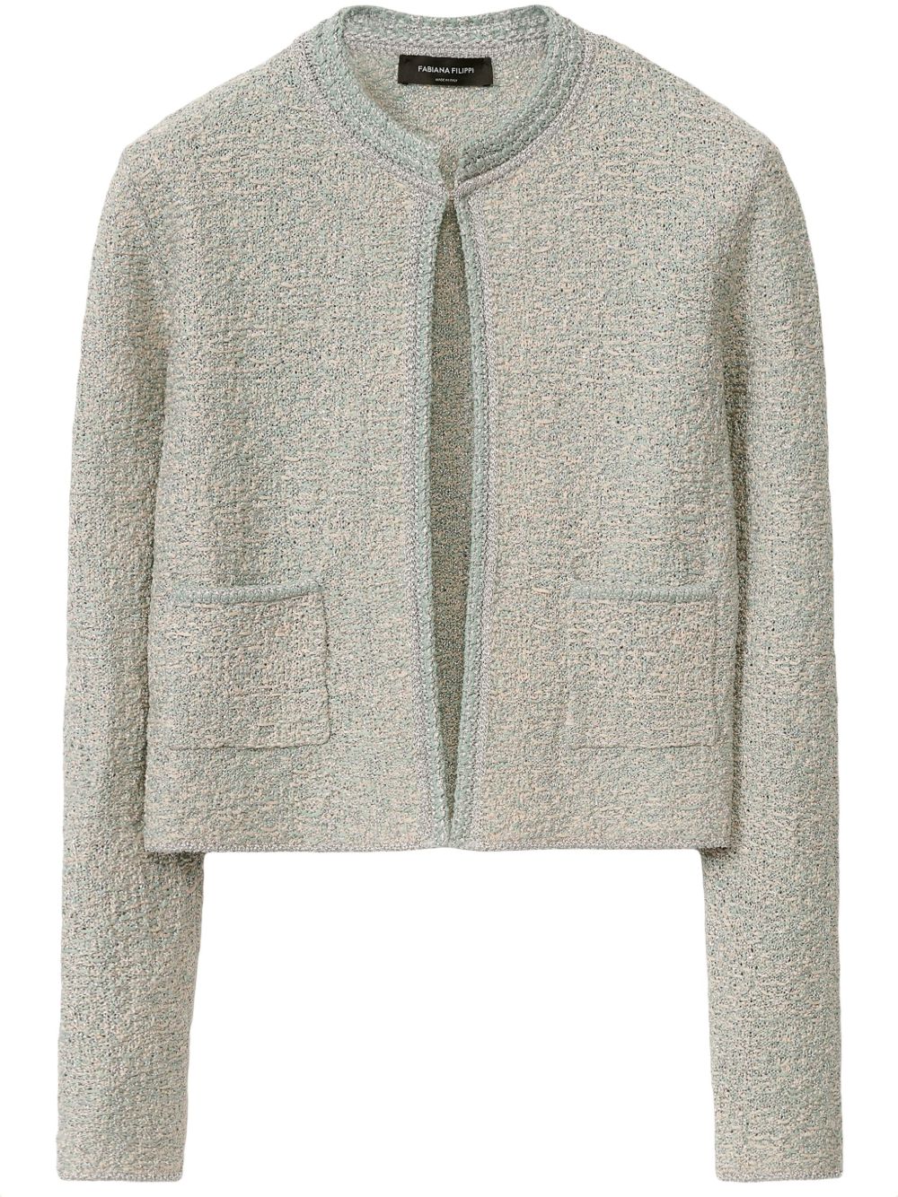 Fabiana Filippi Sweaters Yellow MAD275F584L366VR1 (FABIANA FILIPPI / ニット・セーター・カーディガン ) | FABIANA FILIPPI (ファビアナフィリッピ)(2)