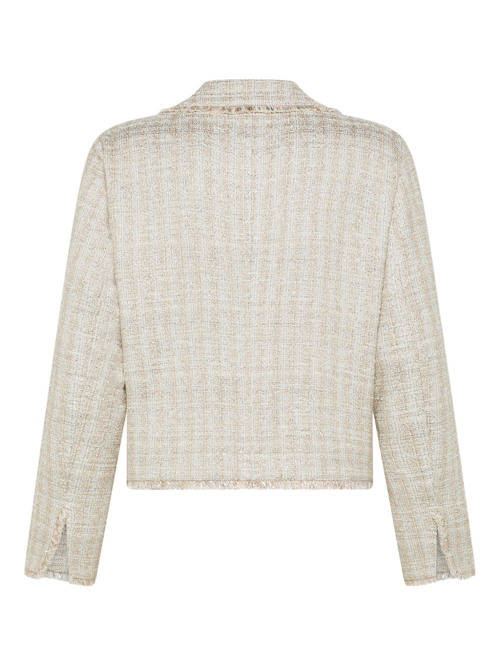 Seventy Jackets Cream GI0905460224005 (SEVENTY / ブレザー・ジャケット ) | SEVENTY (セブンティ)(3)