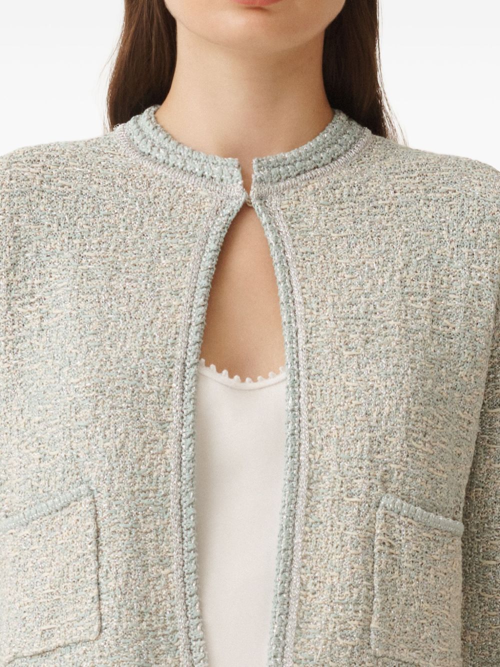 Fabiana Filippi Sweaters Yellow MAD275F584L366VR1 (FABIANA FILIPPI / ニット・セーター・カーディガン ) | FABIANA FILIPPI (ファビアナフィリッピ)(6)