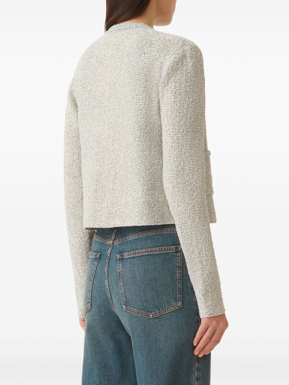 Fabiana Filippi Sweaters Yellow MAD275F584L366VR1 (FABIANA FILIPPI / ニット・セーター・カーディガン ) | FABIANA FILIPPI (ファビアナフィリッピ)(9)
