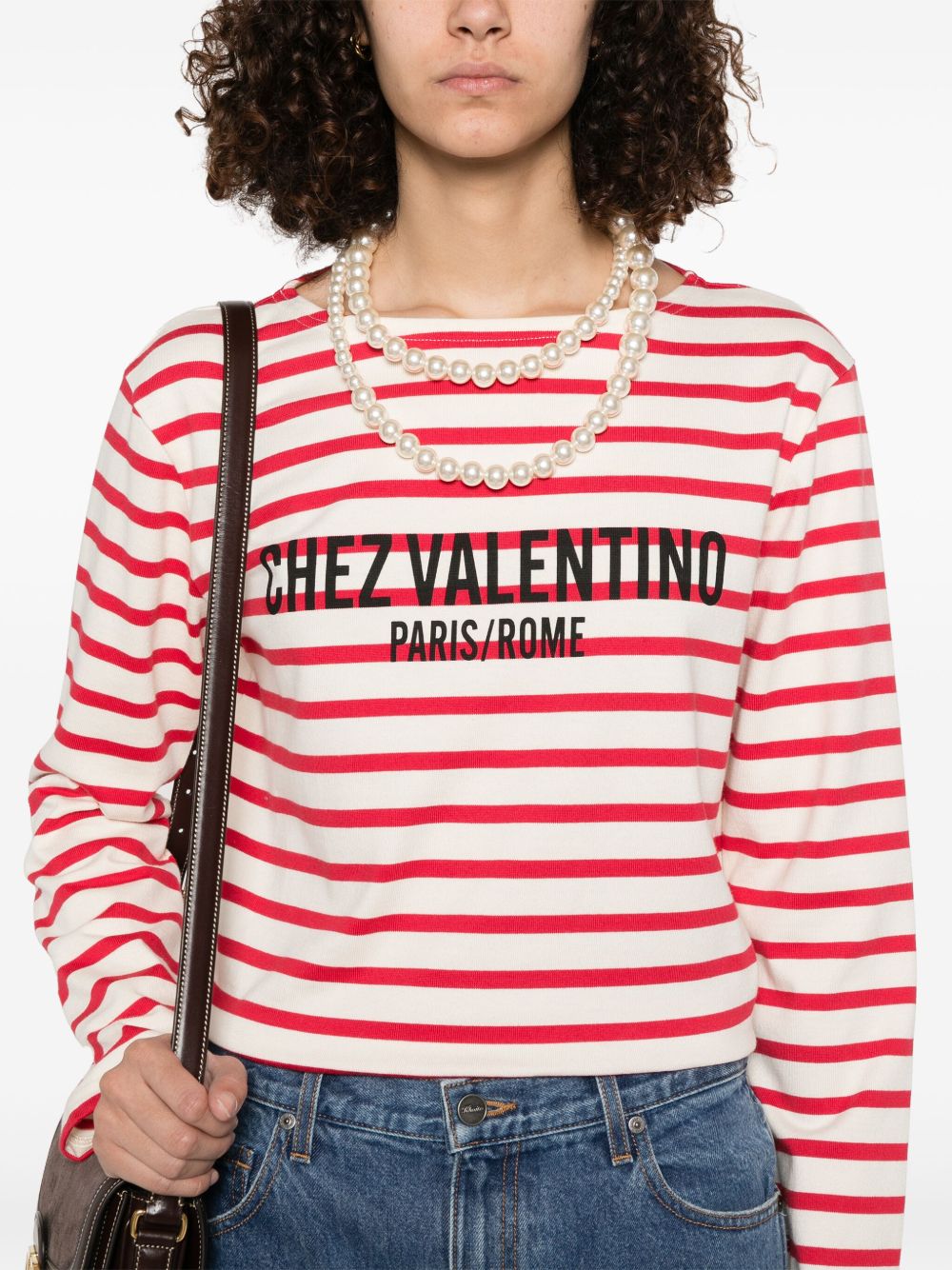 Valentino T-shirts and Polos 6B3MG24C962AS0 (Valentino Garavani / Tシャツ・カットソー ) | Valentino Garavani (ヴァレンティノ)(1)